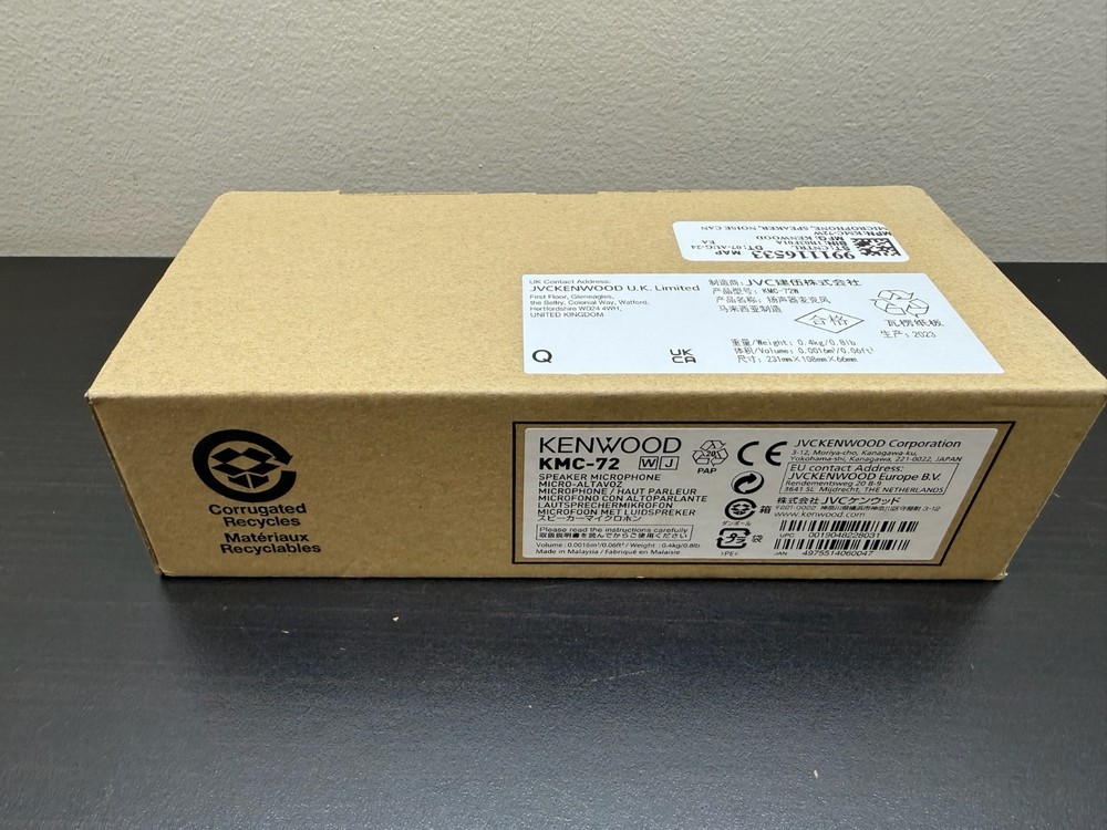 New Kenwood KMC-72 Speaker Microphone KMC-72W – US SELLER