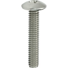 6-32 Phillips Truss Head Machine Screws Stainless Steel Wide All Lengths and Qty