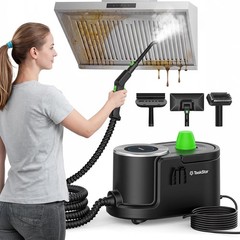 Taskstar Steam Cleaner for Home – 1600ML Heat-Up Portable Steamer for Cleaning