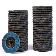 100X 40 Grit 4 1/2 4.5×7/8 Zirconia Flap Disc Angle Grinder Sanding Sander Wheel