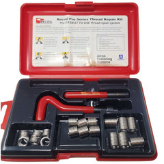 Recoil 33076 UNC SS 7/16-14 Master Thread Repair Kit Helicoil Alcoa Pro Series