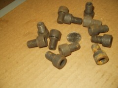 (Qty 12) 1/2-13 x 3/4″ Socket Head Allen Cap Screws Black Oxide Grade 8
