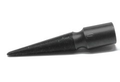 Baldor Lathe Motor Spindle Set Right & Left 3/8″ Arbor Friction Grip 3-1/2″ L