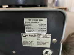 RETSCH BRINKMANN ZM1 LABORATORY GRINDER MILL 60 DAYS WARRANTY