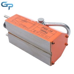 Neodymium Hoist 2200Lbs/1000kg Magnetic Lifter Lifting Magnet 2 Safety Factor