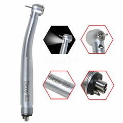 2x Dental Fiber Optic E-generator LED Light udm 4 holes handpiece USA fit Kavo