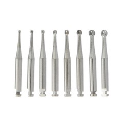 5Pcs/Pack Dental Tungsten Steel Carbide Handpiece Bur Fit Low Speed Contra Angle