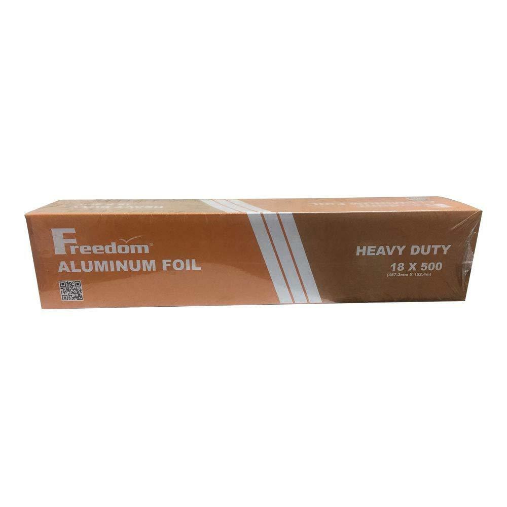 1 ROLL OF 18INX500FT HEAVY DUTY ALUMINUM FOIL