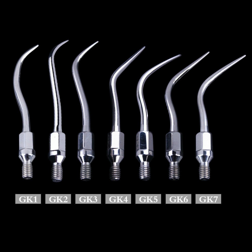 Dental kavo style SONICFLEX ultrasonic scaler Scaling tips GK1-GK11 US Bomaoer