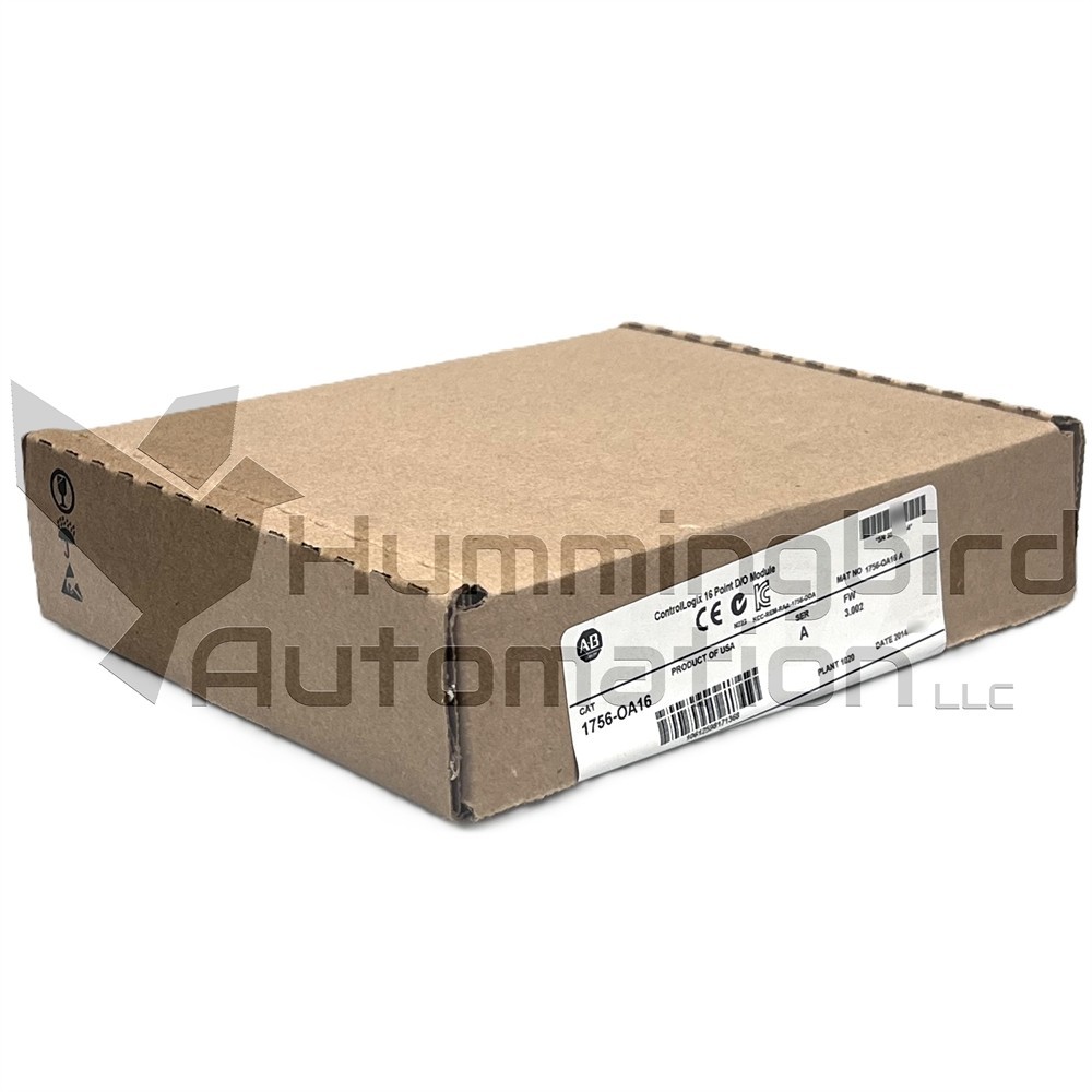 Allen Bradley 1756-OA16 /A ControlLogix SEALED Surplus AC Output *USA SELLER*