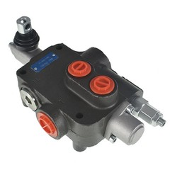 1 Spool 21GPM Hydraulic Directional Control Valve Motors Spool Double Acting