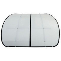 White Tuff Top Tractor Canopy 48″ X 52″ For 2″ x 2″ or 2″ x 3″ ROPS