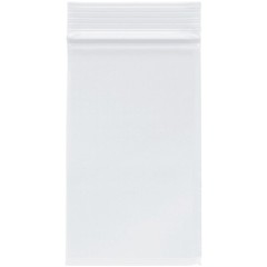 Plymor 3″ x 5″, 4 Mil Heavy Duty Zipper Reclosable Plastic Bags
