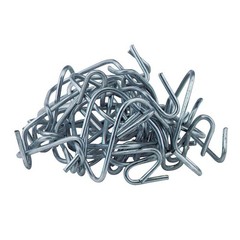200 pack Made in the USA Galvanized T-Post Fence Clips