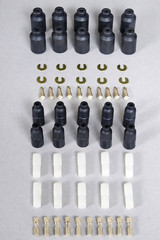 MIL- SPEC WATER RESISITANT MS27142-2 (10) & MS27144-1 (10) CONNECTOR BUNDLE