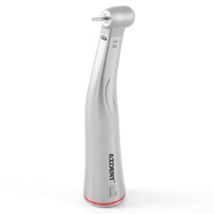 Dental 1:1/1:5 LED Fiber Optic Increasing Contra Angle Handpiece Innernal Spray