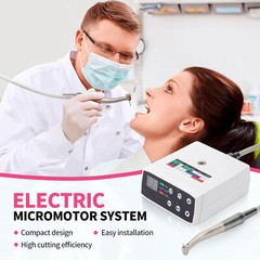 Dental Brushless LED Electric Micro Motor 1:1/1:5 Increasing Dental Handpiece US