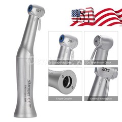 Dental Implant 20:1 Reduction Low Speed Contra Angle Handpiece Fit NSK E-type Y