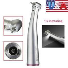 Dental Contra Angle LED Fiber Optic Handpiece NSK Style 1:4.2 1:5 20:1 1:1