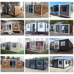 Detachable 40Ft Used Container Houses Modular House 2 Bedroom Prefab Shipping Mo