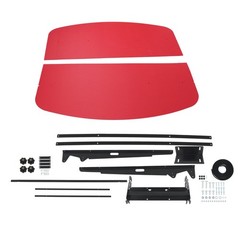 Red For Rops Canopy 52″ X 52″ Tractor and Mowers Umbrella 2″ x 2″ or 2″ x 3″
