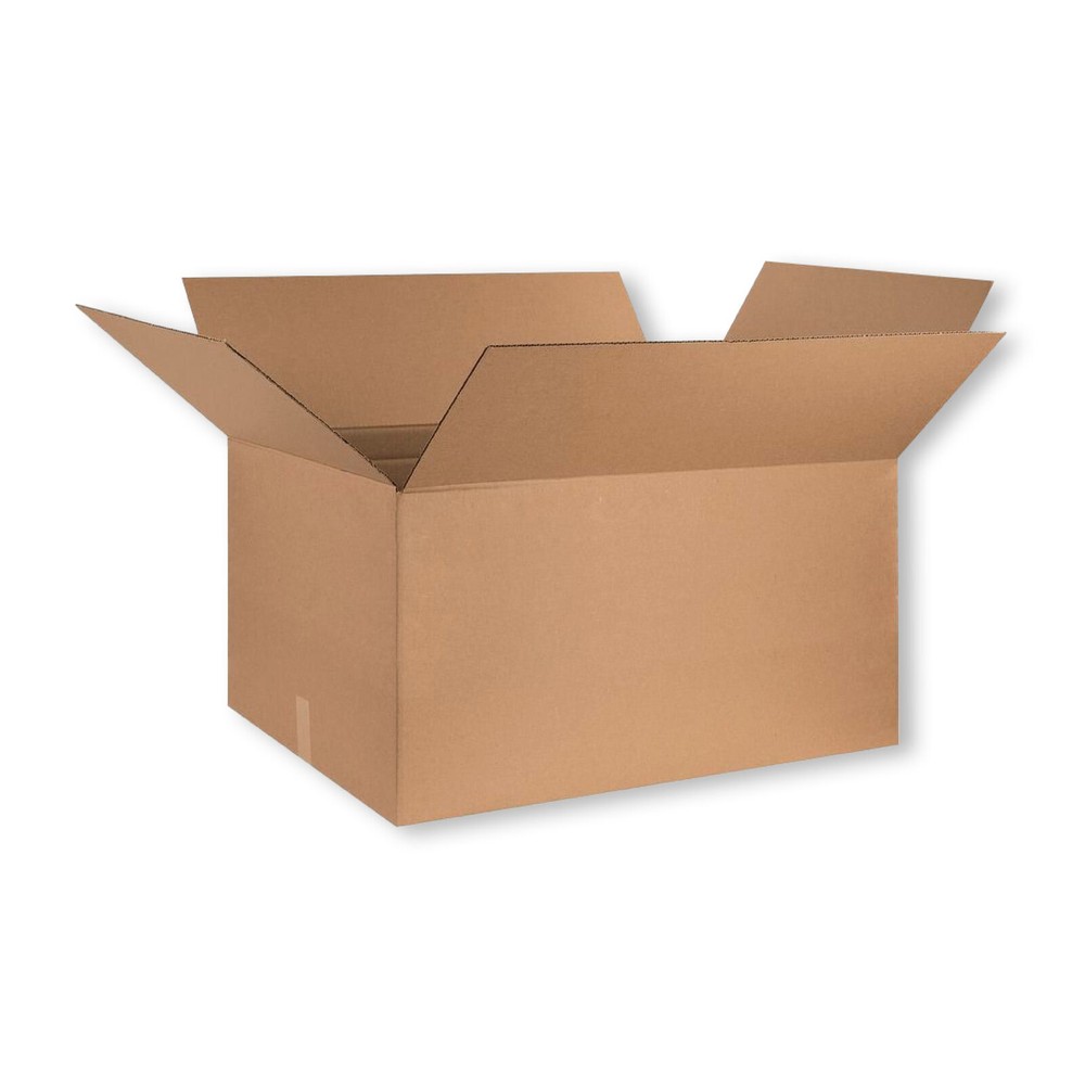 20 x 14 x 18″ Corrugated Boxes ECT-32 Brown Shipping/Moving Boxes 20/Bundle