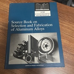 Aluminum Alloys Source Book On Fabrication Aluminum Alloys
