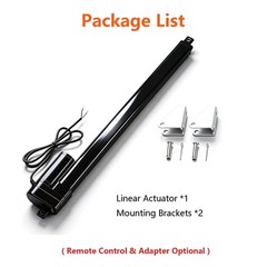 DC 12V Linear Actuator Heavy Duty 2″~40″ Long Stroke 6inch 8in 3000N Waterproof