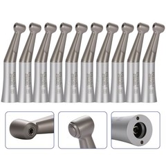 ASkeadnt Dental 1:1 Direct Drive Slow Speed Contra Angle Handpiece Push Button