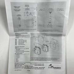 NEW Weidmuller Ultra Slimpak G408-0001 Signal Conditioner Action Instruments