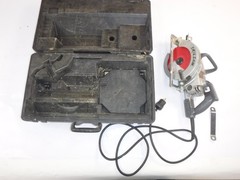 USED Skilsaw Circular Saw HD77 Corded Electric 7-1/4″ Worm Drive 13 AMP SEE DESC