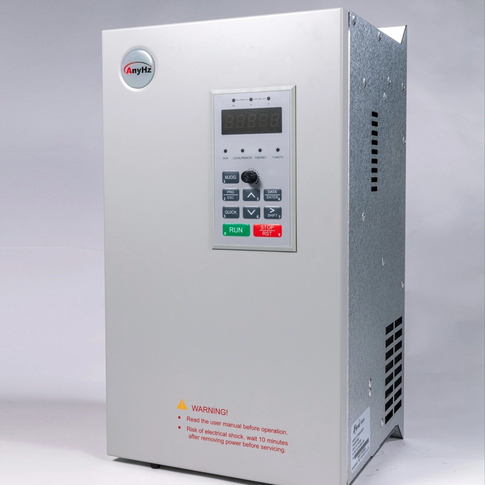 VFD 45 Kw 220 V Single Phase To380/480 V 3 Phase 50/60 Hz 0-500Hz