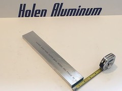 4 Pieces 5/8″ X 2″ X 18″ Long Aluminum Flat Bar Stock 6061 T6511