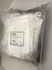 Contec BKTBAG2 Irradiated Bucket Liners 25-50kGy 26.5x18x0.004″ Qty.15×3 -45 bag