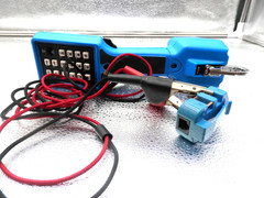 Jensen JTS-22 Hands Free Two Way Telephone Line Tester/Speaker/Clips-Free Ship