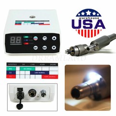 Dental Electric LED Brushless 200000RPM Micro Motor /1:5 1:1 1:4.2 LED Handpiece