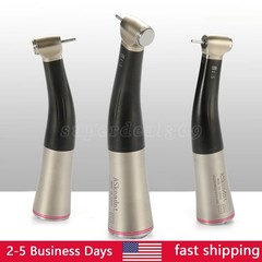 1:5 ratio Dental Fiber Optic LED Contra Angle Handpiece Inner 4 Spray /Rotor fr