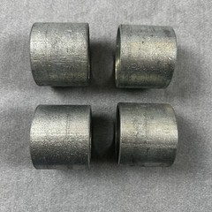 2” Threaded RMC Rigid Conduit Coupling Galvanized Steel – 4 Ct