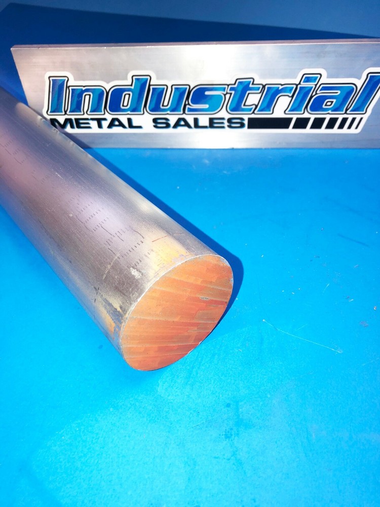 2-1/4″ Dia x 6″-Long 6061 T6511 Aluminum Round Bar– 2-1/4″ LATHE STOCK