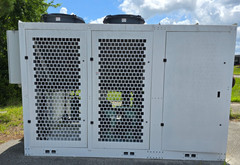 JTS Air Cooled Chiller Medium Temperature 50°F, 60Ton, R404A, 460V, 3 Phase