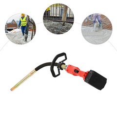 Cordless Handheld Concrete Vibrator, Cement Vibrating Tool, Air Bubbles Remover