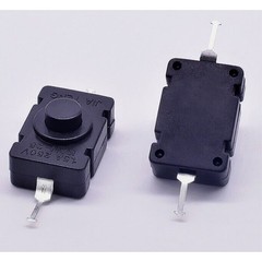 50/100/200x KAN-28 Flashlight Switch AC 250V 1.5A Self-Lock Push Button Switchs