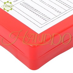 419pcs Universal O Ring Assortment Metric Oil Proof Kit 32 Size O-Ring Rubber