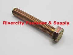 (10) 1/2-13×3 Grade 8 Tap Bolts 1/2x13x3 Hex Head Screws .50 x 3.00 Full Thread