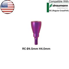 US Dental Healing Abutment Healing Closure Caps NC/RC Straumann ITI Bone Level