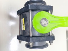 MV300CFG 3″ Manifold Bolted Flanged Ball Valve 150 PSI (Made in USA) Greenleaf