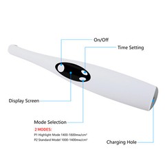 Dental Woodpecker iLed Style Curing Light 3 Sec Resin Cure Lamp Cordless LED sa