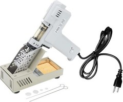 110V S-993A Electric Vacuum Desoldering Pump Solder Sucker Gun Suction Tin Gun