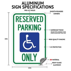 Private Driveway Do Not Enter Heavy Gauge Aluminum Parking Sign