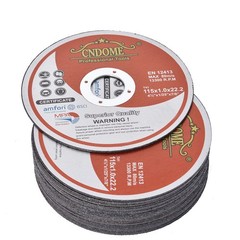 4-1/2″x.040″x7/8″ Cut-off Wheel 25 Pack – Metal & Stainless Steel Cutting Discs